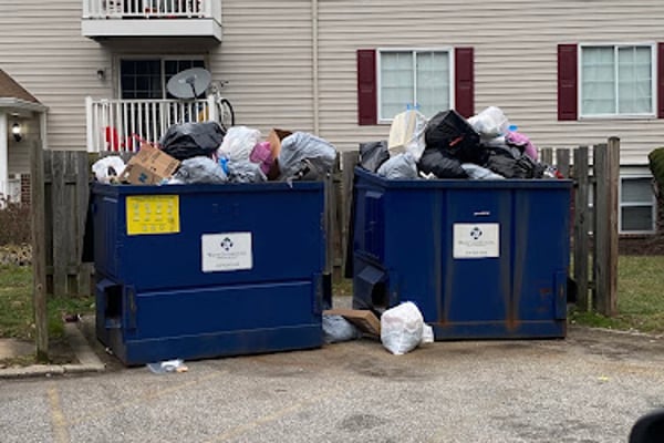 WASTE CONNECTIONS - GREATER BALTIMORE