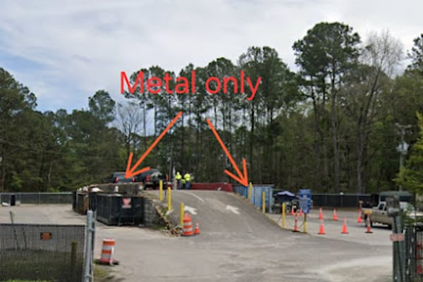 Knightsville Recycling Center - Dorchester County site #9