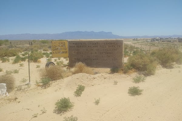 Dell City Landfill