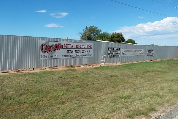 Anson Metal Recycling