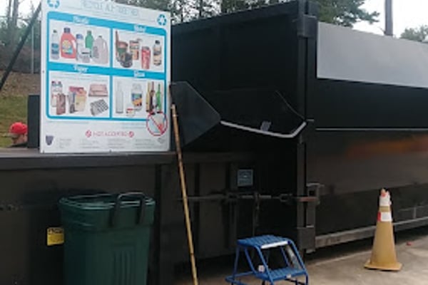 Cleveland County Polkville Recycling Center