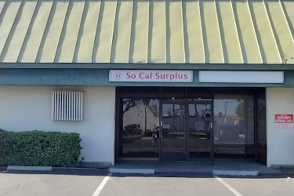So Cal Surplus and Ewaste