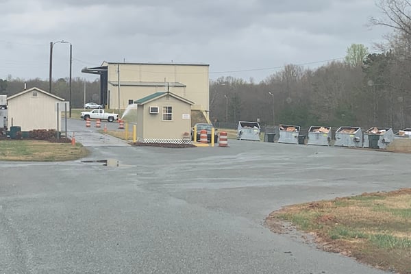 City of Asheboro Recycle and Tranfer Station