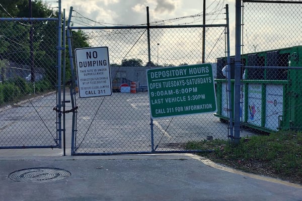 Sommermeyer Neighborhood Depository/Recycling Center