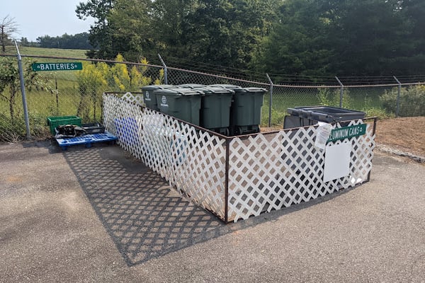 Mountain Park Recycling