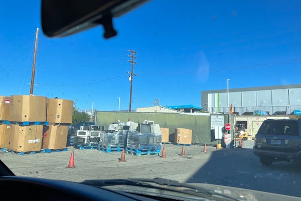 Los Angeles-Glendale SAFE Center - LA Sanitation & Environment