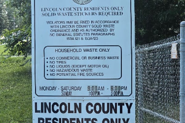 Lincoln county convenience