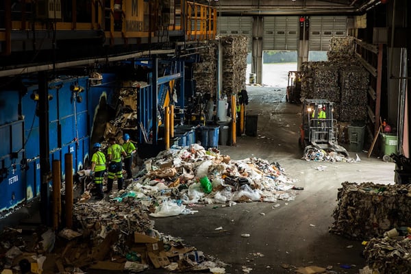 AMERICAN RECYCLING CENTER
