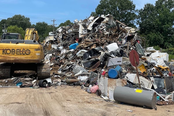 Best Scrap Yard Prices in Livingston, Texas - Eastex Recycling