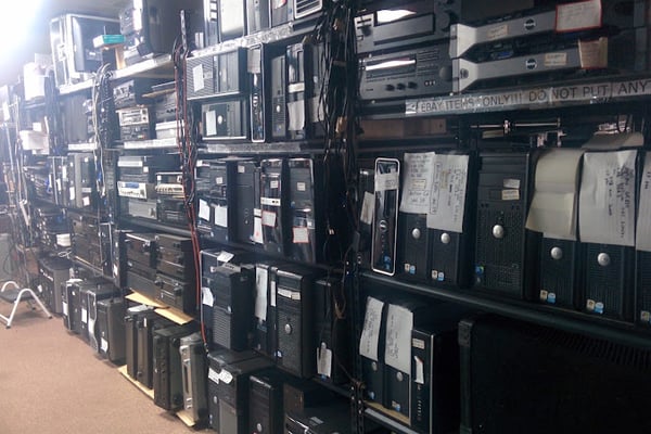 AVA E-Recycling | Data Destruction | Asset Recovery