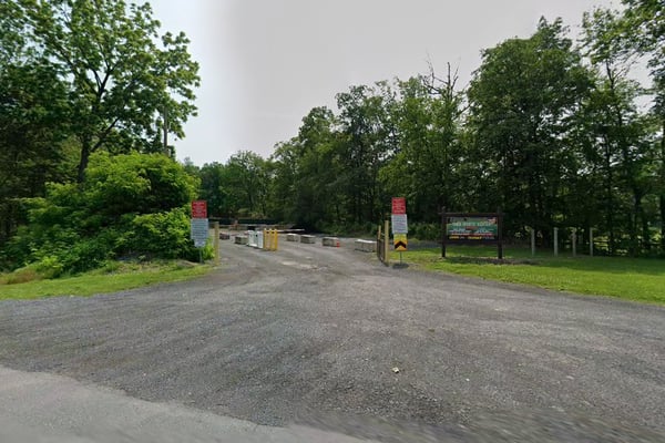 Lehigh Yard waste center