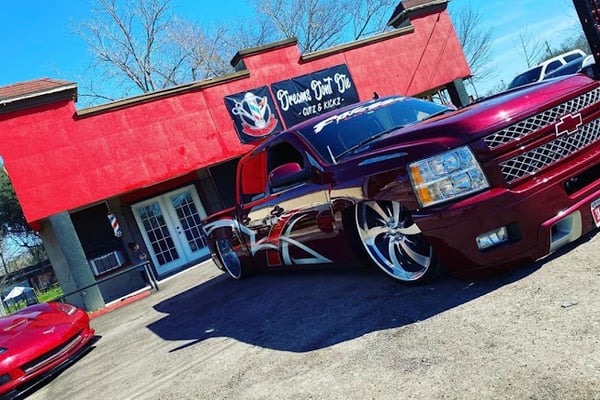 Juniors Scrap Metal Location A... Cutz & Kickz Location B