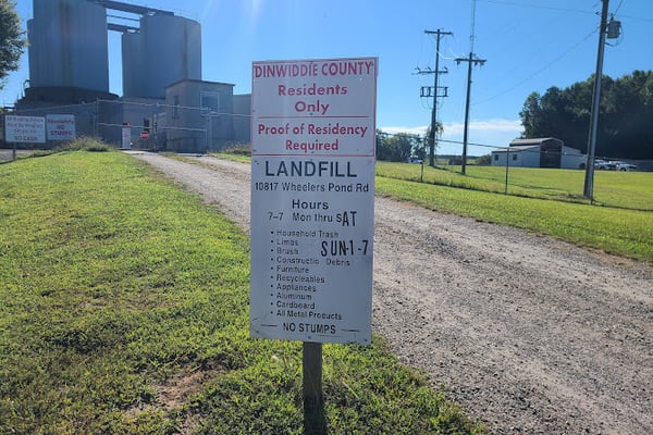 Dinwiddie County Landfill