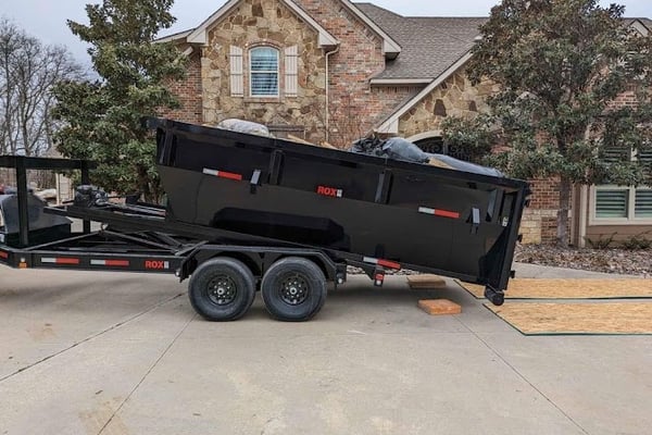 Bastrop Metal Dumpsters