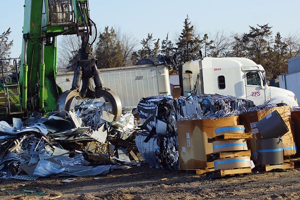 Grand Rapids Iron & Metal - METALS YARD