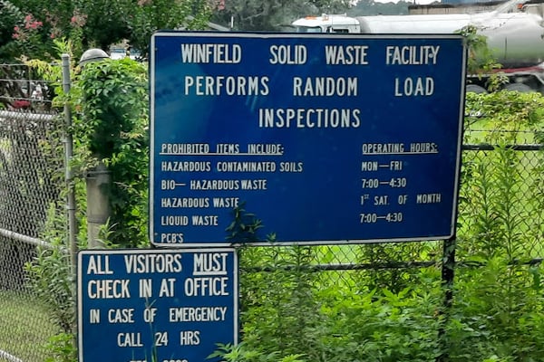 Windfield Solid Waste Facility