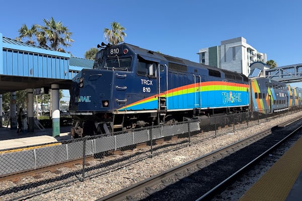 Tri-Rail/Metrorail Transfer Station