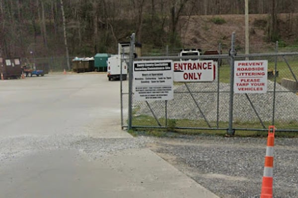Swain county sanitation recycling convenience site