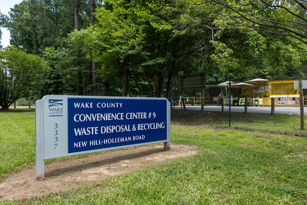 Wake County Convenience Center Site 9