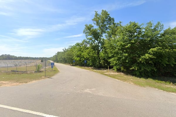 Edgefield county #8 recycling center