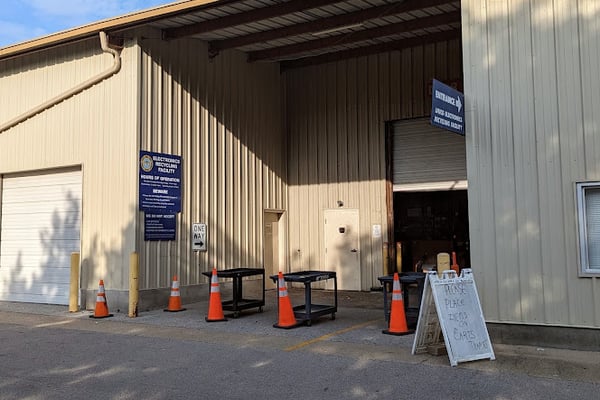 Electronics Recycling Center