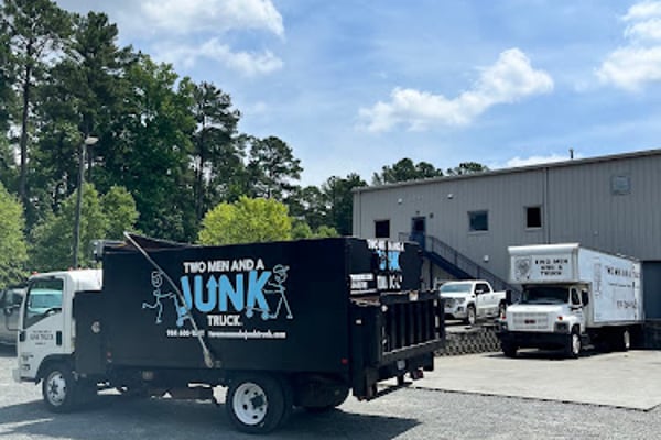 Two Men and a Junk Truck