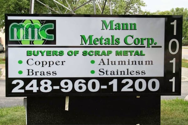 Mann Metals Corporation