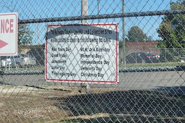 Robeson County Solid Waste Collection Site