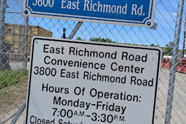 East Richmond Road Landfill & Convenience Center
