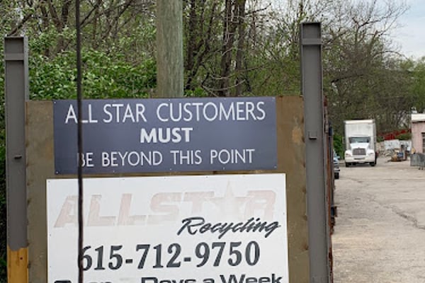 All Star Recycling Inc
