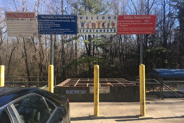 Spartanburg County Recycling Collection Center--Campobello