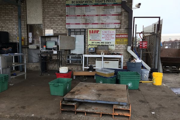 Belle Chasse Scrap Metal