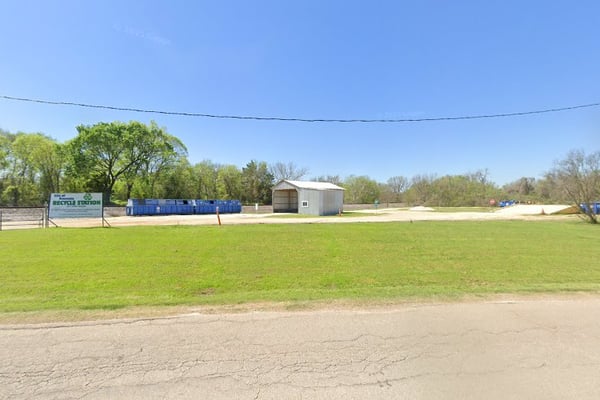City of Navasota Recycling Station
