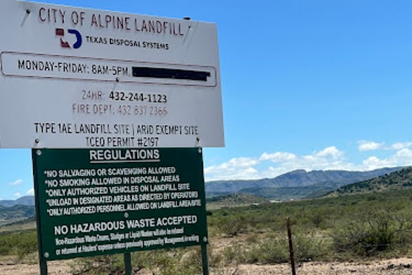 Alpine Landfill