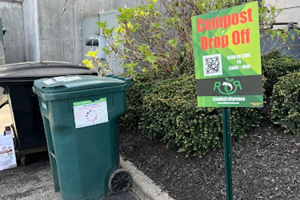 Rubber City Reuse Northside Lofts Compost Drop-Off
