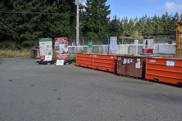 Naval Base Kitsap Bangor Recycling Center