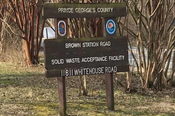 Household Hazardous Waste Acceptance Site