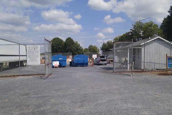 Calhoun Recycling Center