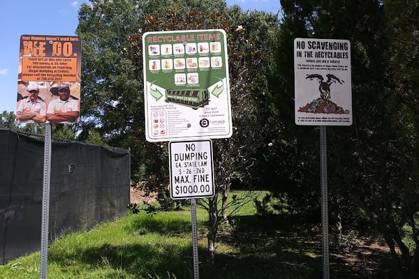 Winterville Recycling Center