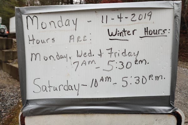 Nantahala Junaluska Recycling Center