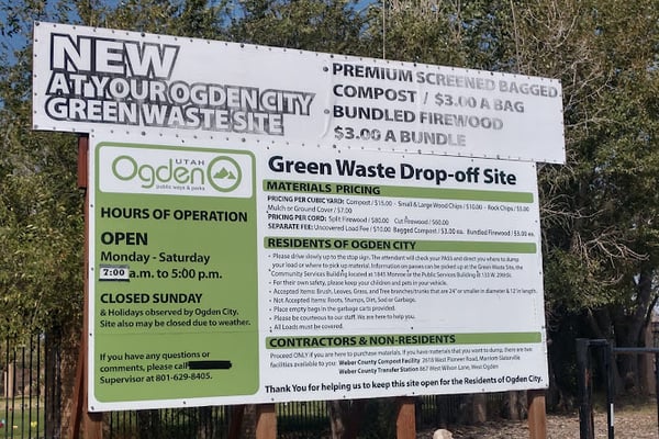 Green Waste Disposal Site