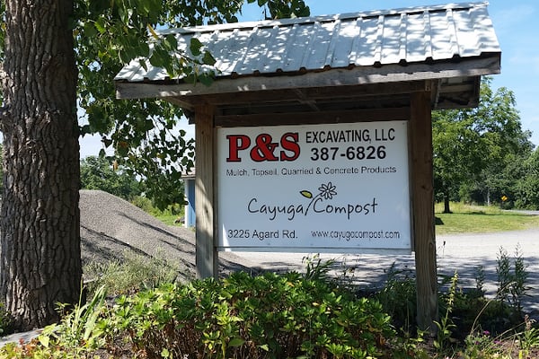 P&S Excavating and Cayuga Compost