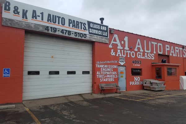 Scrappees, formerly A-1 Auto Salvage, Parts and Repair