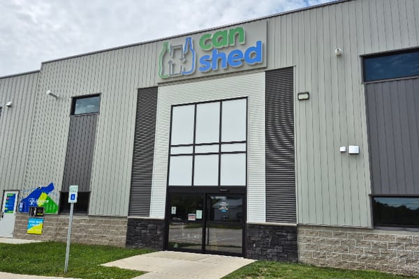 Can Shed Hiawatha