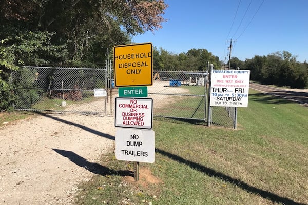 Freestone County Solid Waste