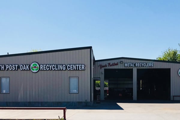 South Post Oak Recycling Center