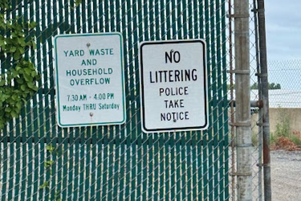 Canton Yard Waste Recycling Facility