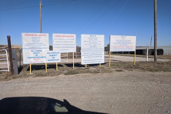 Stephenville Landfill