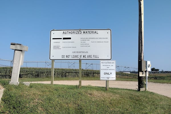 Lacon Recycling Center