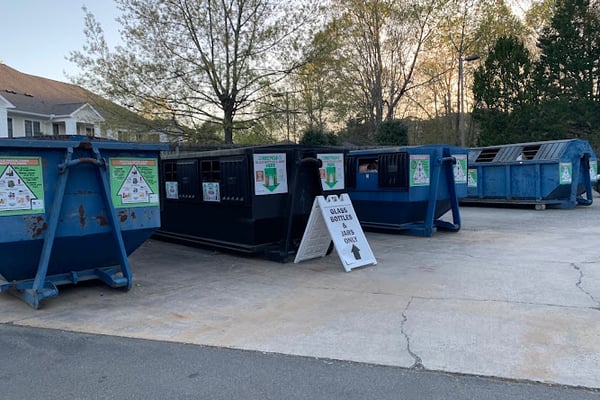 24-hour recycling center